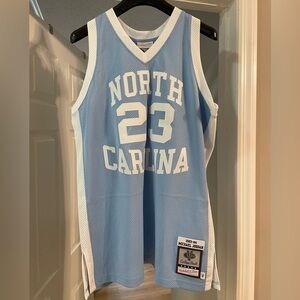 Sold…MJ Mitchell & Ness UNC Tar Heels jersey